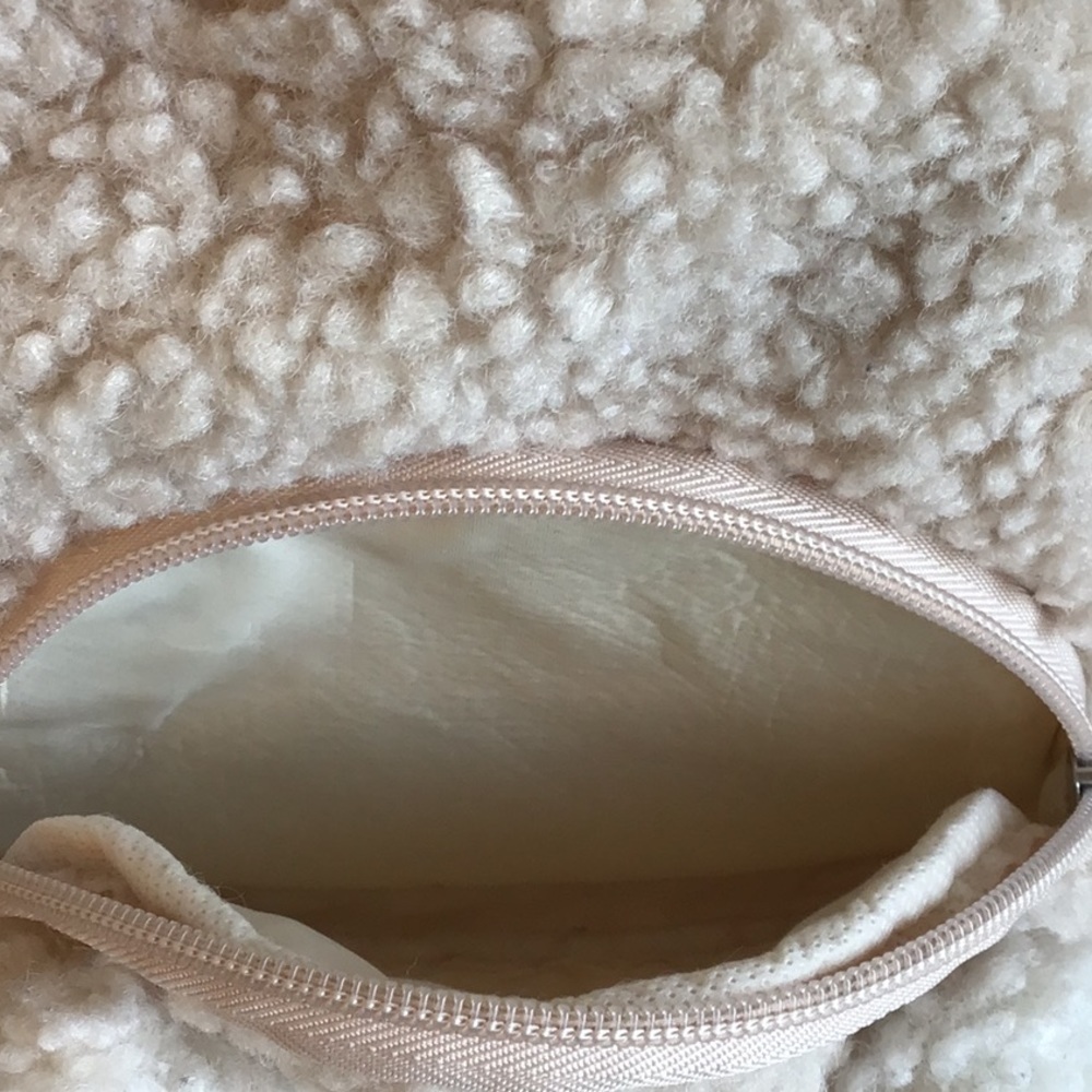Faux Fur Bear Face Mini Backpack/Purse (#4) - Picture 4 of 7